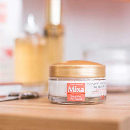 A száraz bőr táplálása