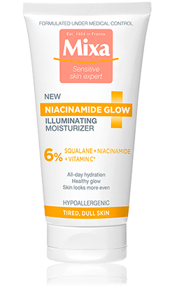 Niacinamide Glow ragyogást adó, 24 órás hidratáló krém