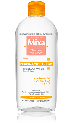 Niacinamide Glow micellás víz