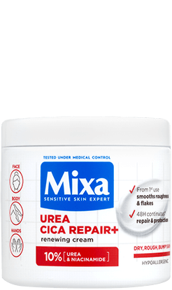 Mixa Urea Cica Repair+ regeneratív testápoló