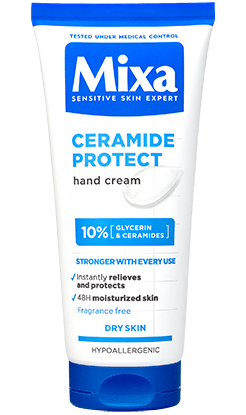 Mixa Ceramide Protect védő kézkrém