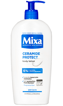 Mixa Ceramide Protect védő testápoló