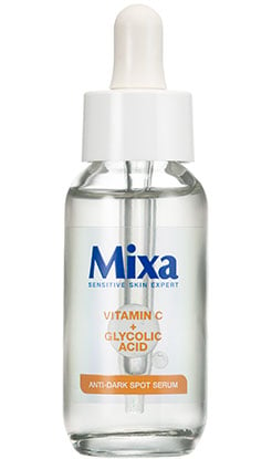 Mixa Sensitive Skin Expert sötét foltok elleni szérum