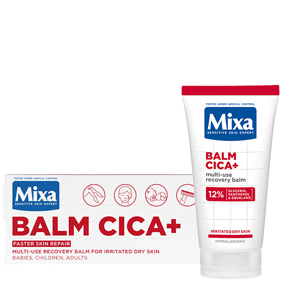 Mixa többfunkciós regeneráló balzsam CICA+