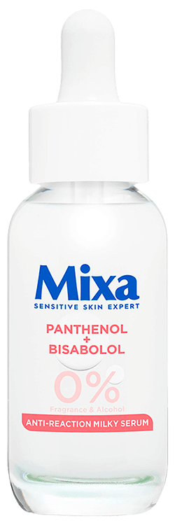 Mixa Anti-Reaction nyugtató tejes szérum