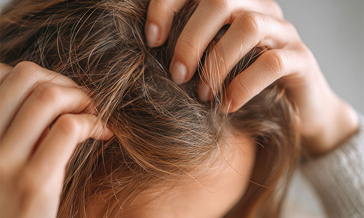 Hogyan szabaduljunk meg a pattanásoktól a hajban egyszer és mindenkorra?