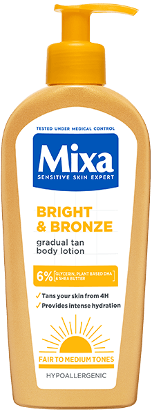 Mixa Niacinamid Bright & Bronze testápoló