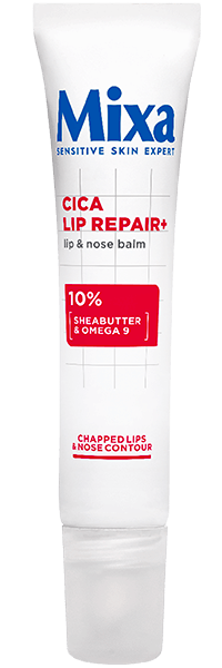 Mixa Cica Lip Repair+, regeneráló balzsam ajkakra és orra